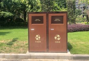 240L大容量智能壓縮垃圾桶